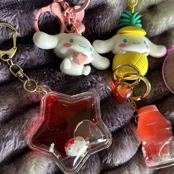 Cute Character Keychains Set - Picture 2 of 3